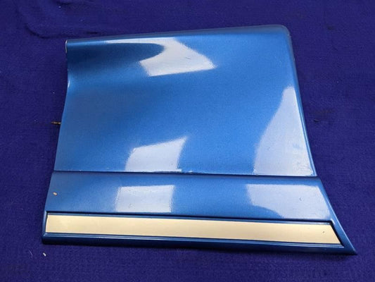 1991-1993 Ford Mustang GT 5.0L  Driver Left Rear Quarter Molding Trim Repaint - The Parts Farm