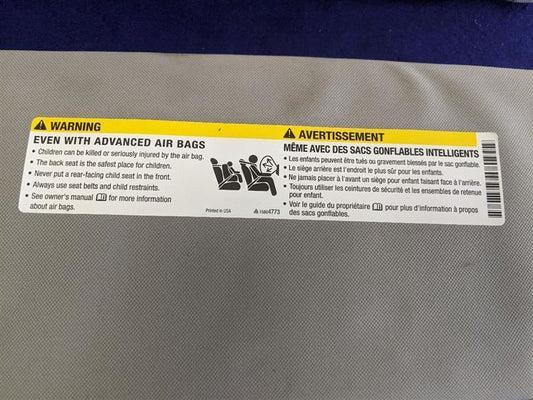 2010-2013 Cadillac CTS-V 6.2L Driver Passenger Sun Visor Dimmer Vanity Pack