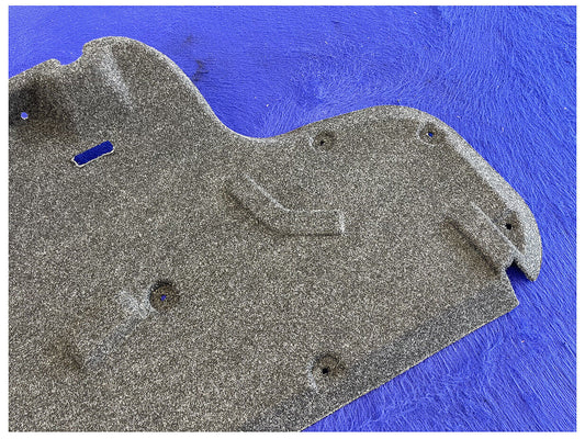 2011-2014 Ford Mustang Interior Trunk Decklid Top Upper Carpet Trim Cover OEM