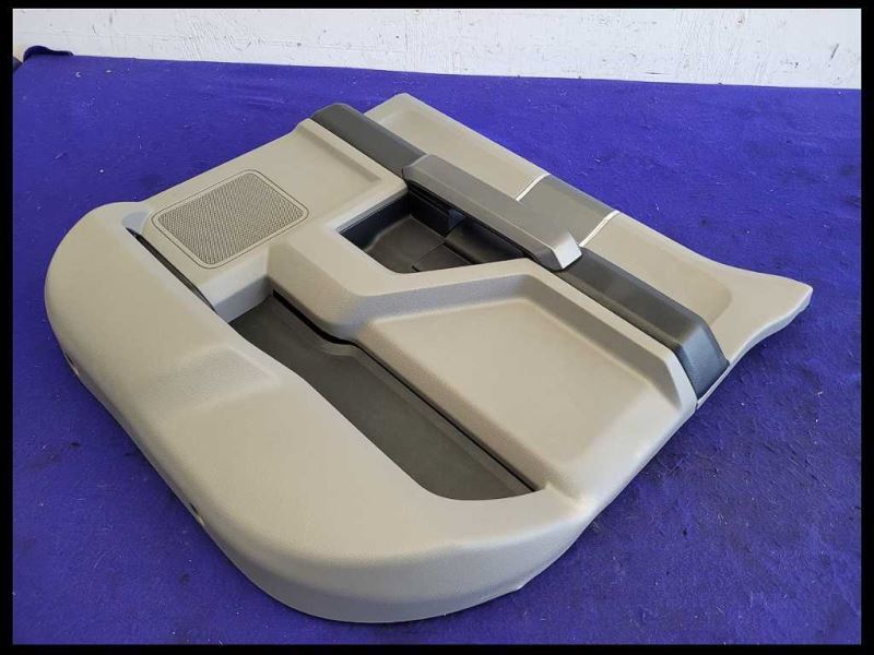 2015-2020 Ford F150 4X4 Pickup Truck Passenger RH Crew Cab Door Panel Pull Gray - The Parts Farm