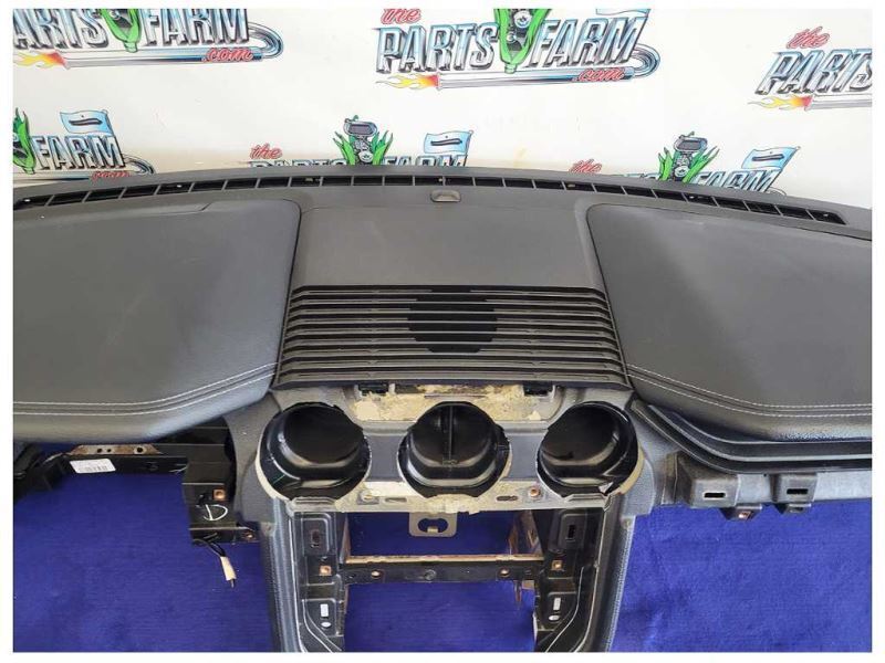 2018-2023 Ford Mustang GT S550 Dashboard Panel Cover Trim Vent Black 2348 - The Parts Farm