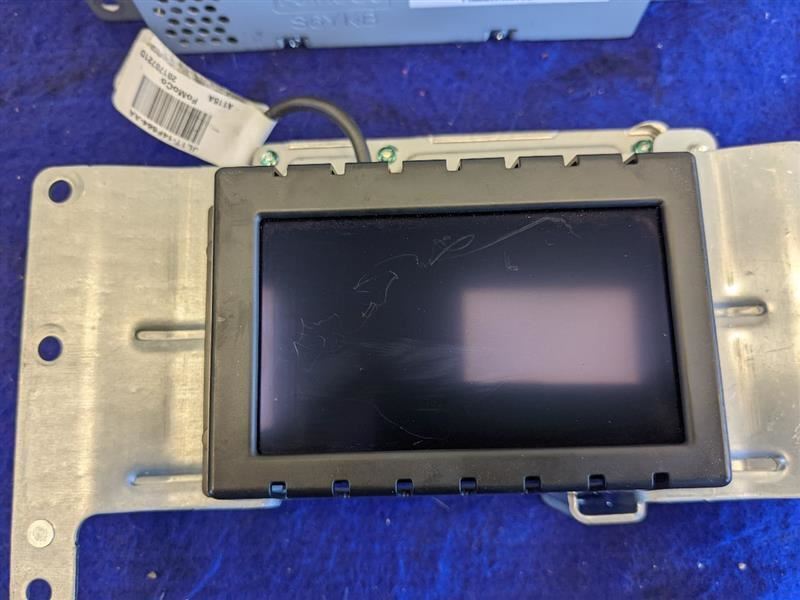 2018 Ford F150 FX4 Pickup Truck Audio Receiver Stereo Face Plate Screen - The Parts Farm