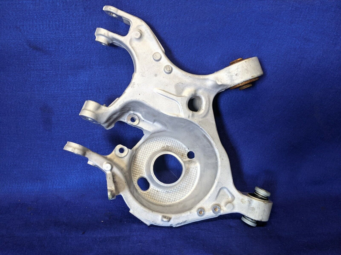 2015-2017 Ford Mustang GT S550 Driver Left LH Rear Back Lower Control Arm OEM - The Parts Farm