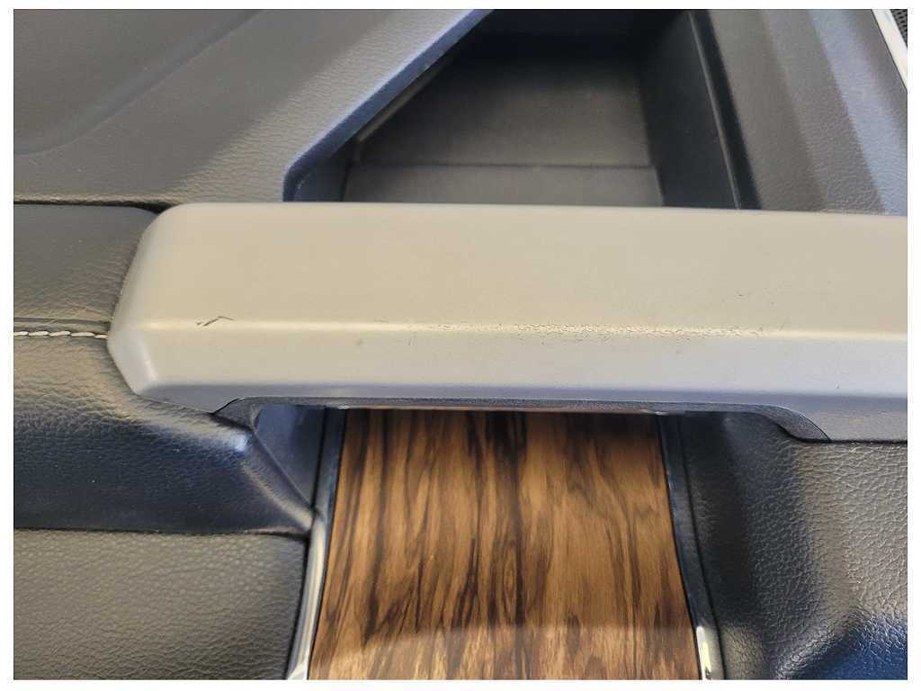 2018-2020 Ford F150 Pickup Truck Passenger Front Door Panel *Scuffs* Black 2490 - The Parts Farm