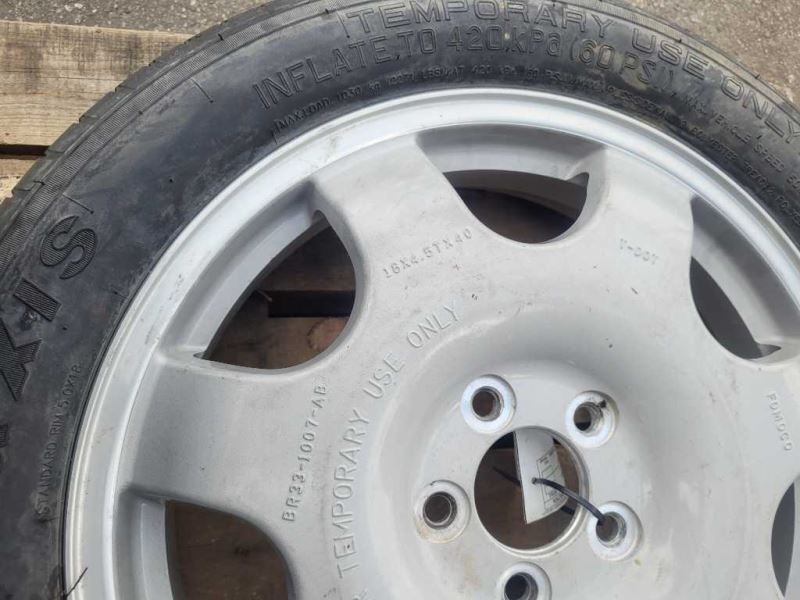 2011-2014 Ford Mustang GT Wheel 18" Aluminum Compact Spare Tim Rim 2460 - The Parts Farm
