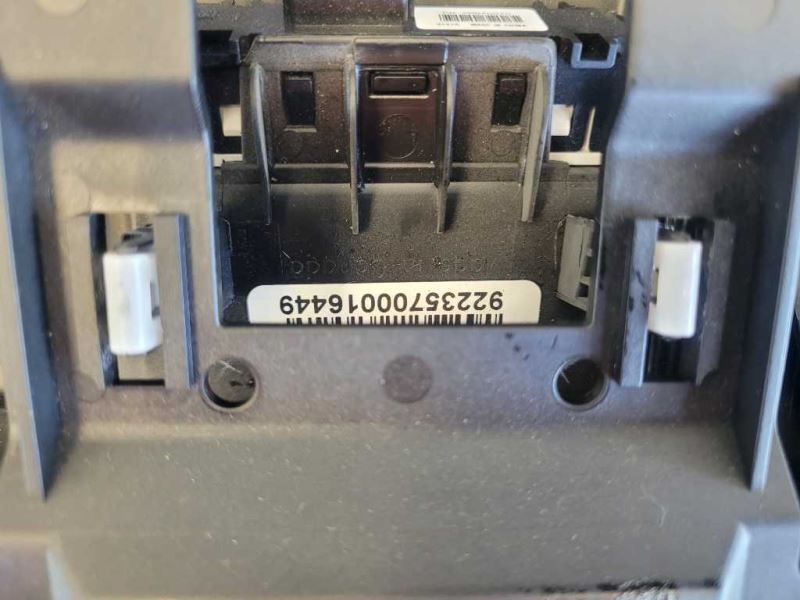 2010-2015 Chevrolet Camaro SS Top Console Upper With Light Sunroof Light 2441 - The Parts Farm