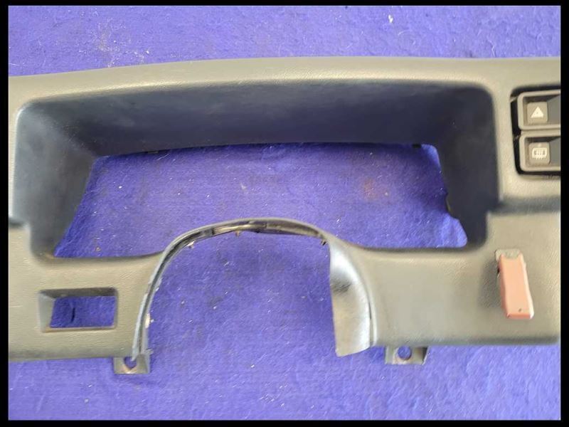 1990-1993 Ford Mustang GT LX 5.0L Gauge Cluster Bezel Speedometer Dash Panel - The Parts Farm