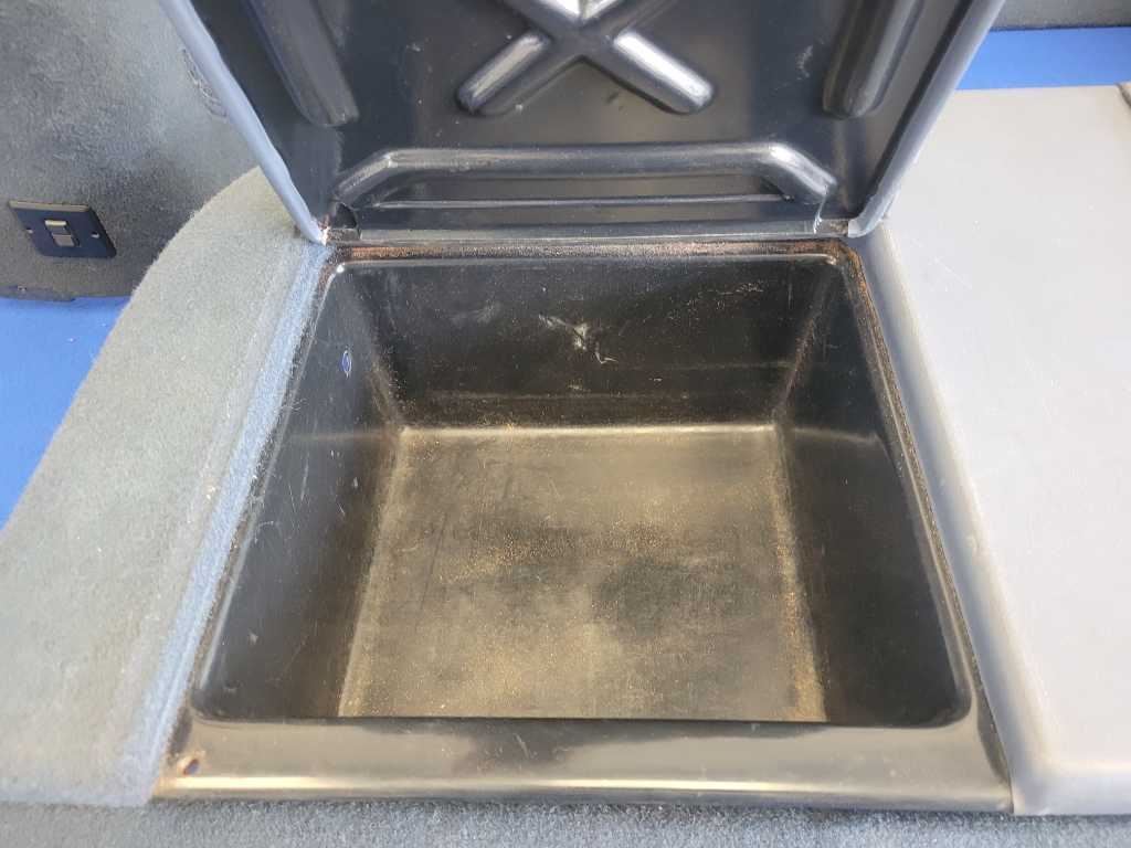 1990 Ford Mustang GT Mclaren Convertible Rear Package Tray Cover Back Board 2603 - The Parts Farm