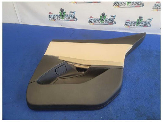 2012 Fisker Karma Sedan Hybrid Passenger Rear Back Door Panel Card 1959