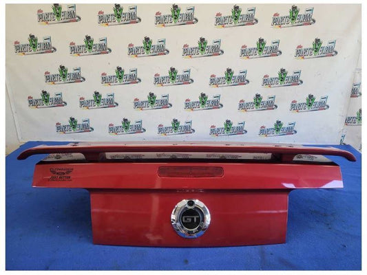 2005-2009 Ford Mustang GT Coupe Rear Deck Lid Spoiler Paint G2 2621
