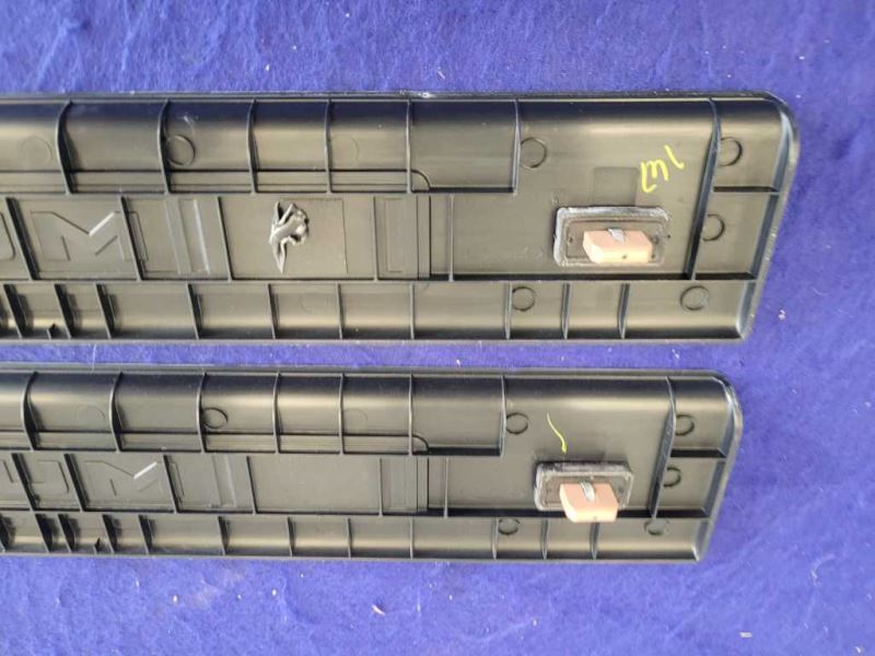 2015-2023 Ford Mustang GT S550 Pair Door Sill Scuff Plates Non Lighted 2433 - The Parts Farm