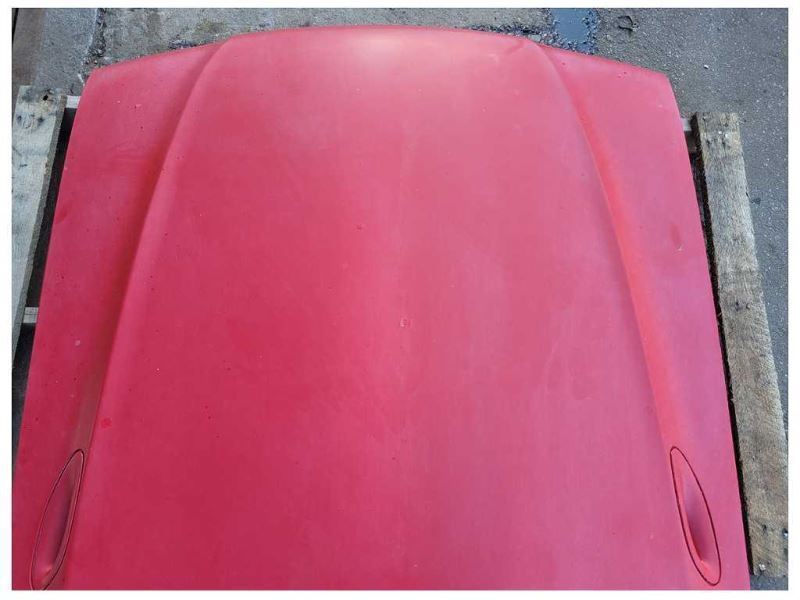 1994-1998 Ford Mustang GT 5.0L Convertible Front Hood Shell Cover Paint E8 2454 - The Parts Farm