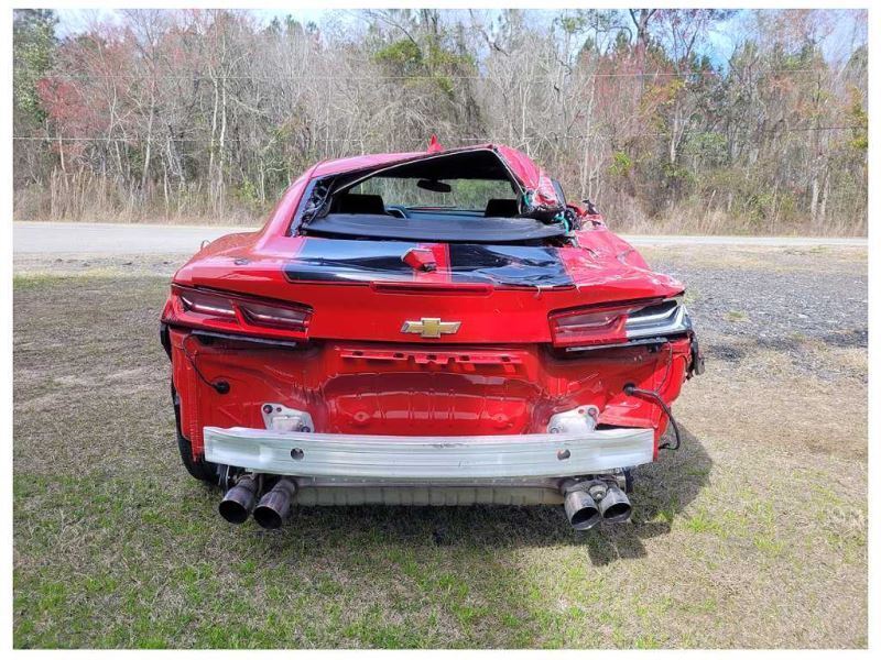 2012-2015 Chevrolet Camaro SS Coupe Front Sway Bar Stabilizer - The Parts Farm