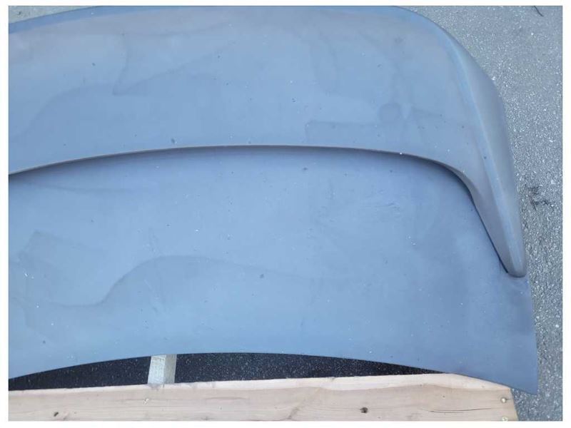 1999-2004 Ford Mustang GT 4.6L Rear Back Deck Lid Truck Wing Paint Peeling 2474 - The Parts Farm