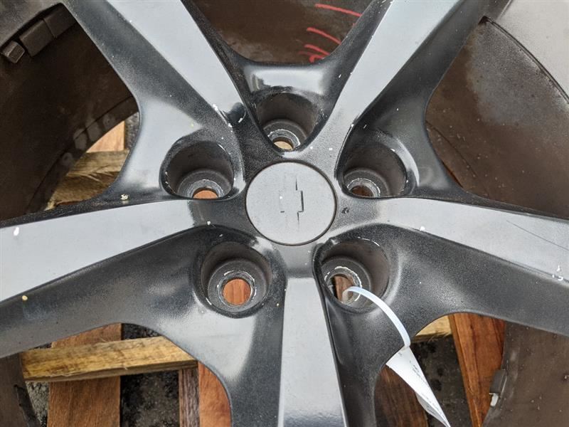 2010-2015 Chevrolet Camaro SS Wheel 20x9 Rear 5 Spoke Opt R42 Standard Silver - The Parts Farm