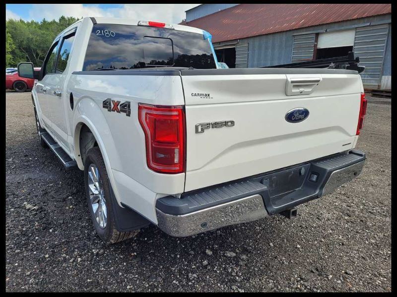 2015-2020 Ford F150 4X4 Pickup Truck Lariat Sight Shield Front Engine Cover - The Parts Farm