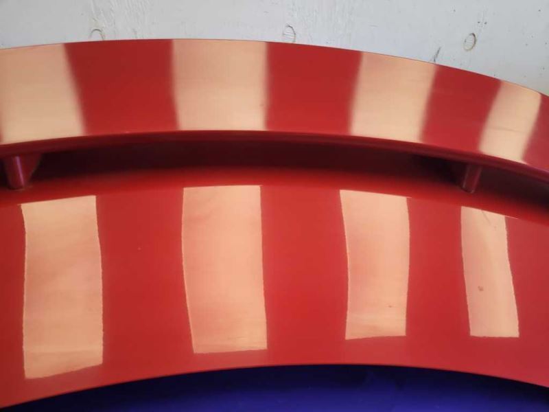 2006-2010 Dodge Charger SRT8 6.1L Trunk Decklid Rear Back Wing Paint Maroon - The Parts Farm