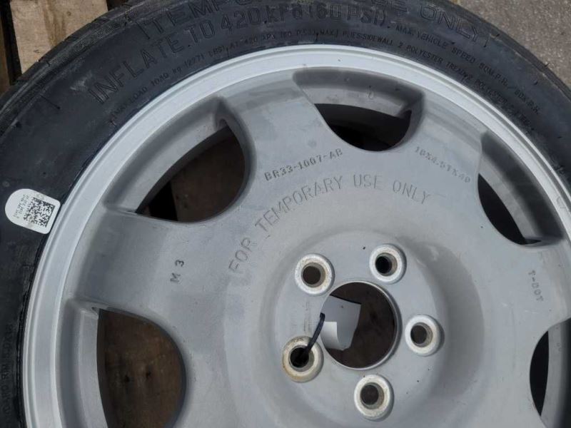 2011-2014 Ford Mustang GT Wheel 18" Aluminum Compact Spare Tim Rim 2425 - The Parts Farm