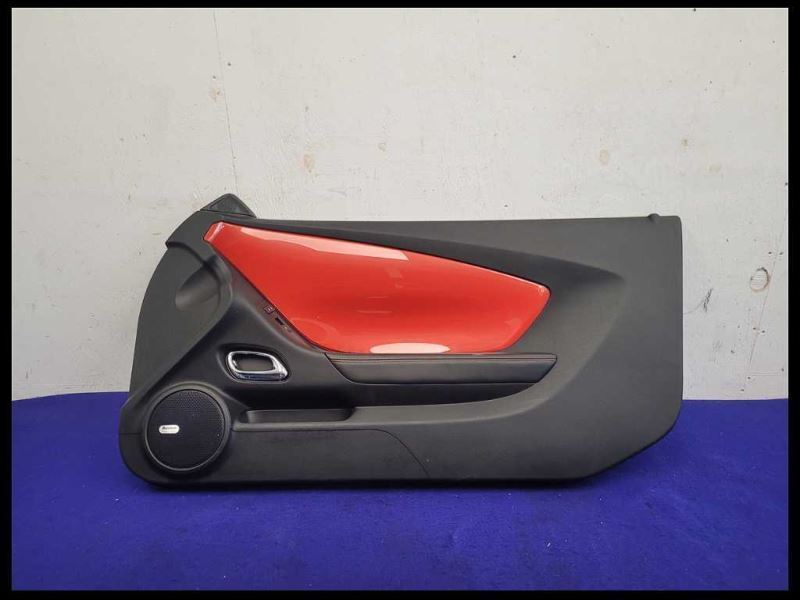 2012-2015 Chevrolet Camaro SS Coupe Passenger Right Red Insert Door Panel - The Parts Farm