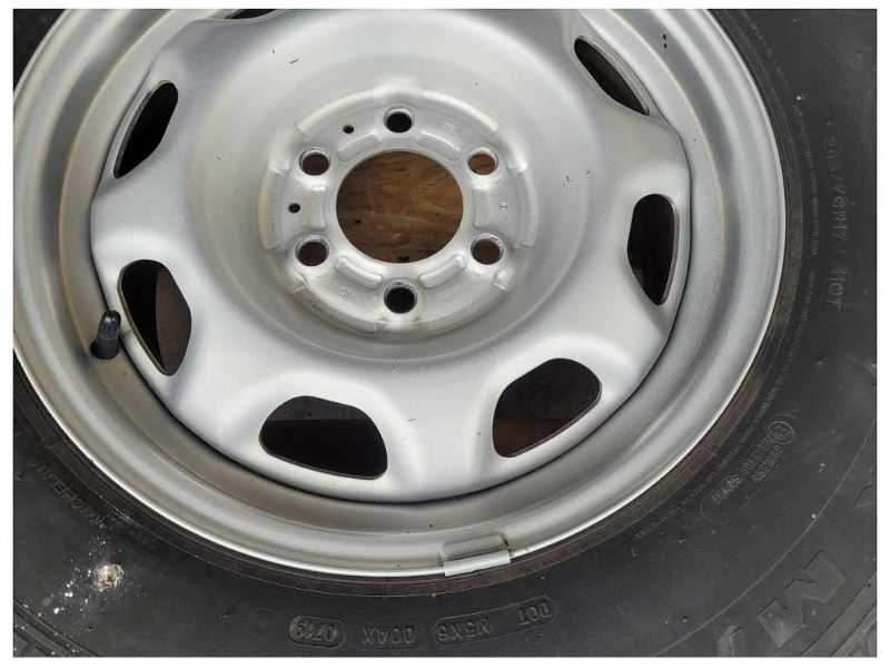 2015-2020 Ford F150 Pickup Truck Wheel 17x7.5 Steel 8 Holes Painted Spare 2358 - The Parts Farm