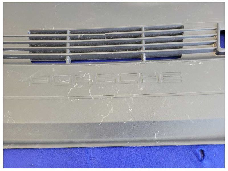 2017 Porsche 911 Turbo 991 Front Trunk Trim Cover Plastic 2057 - The Parts Farm