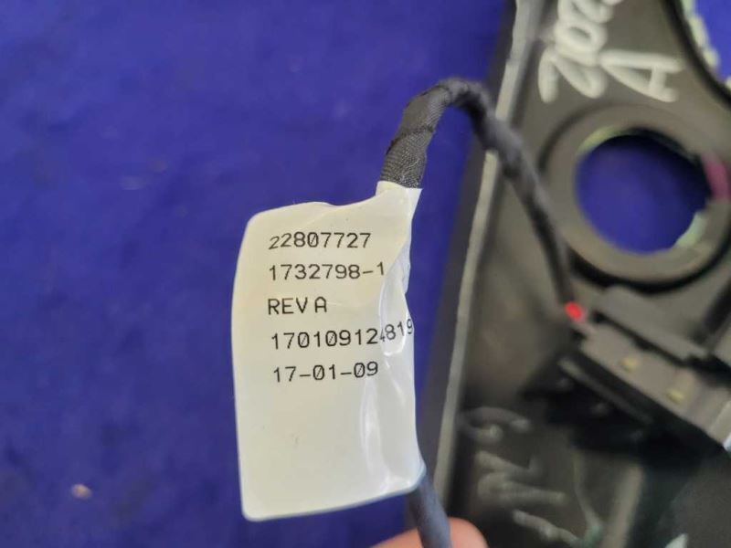 2016-2019 Cadillac CTS-V 6.2L LT4 Sedan Dash Trim Starter Button Driver 2315 - The Parts Farm