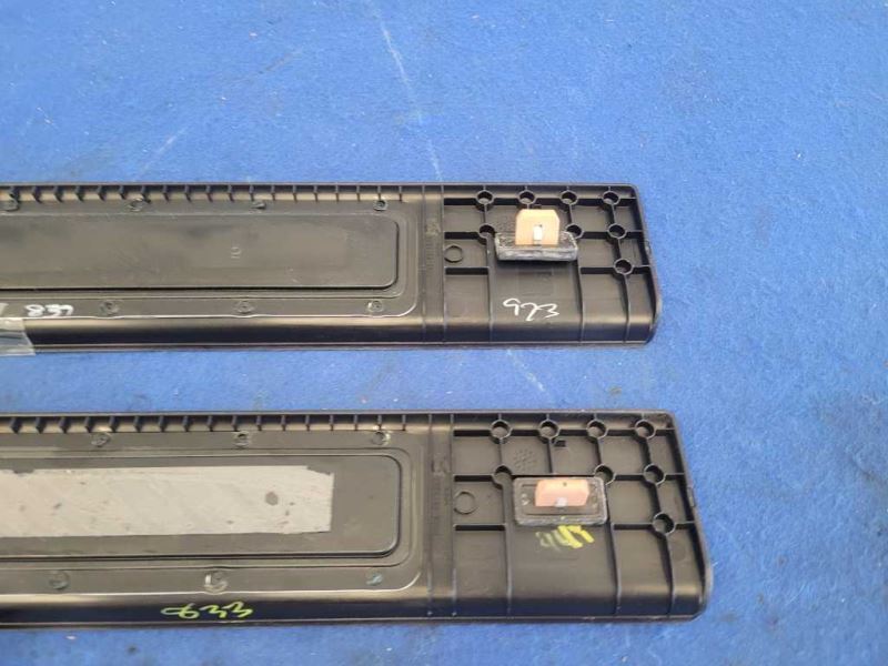 2015-2023 Ford Mustang GT S550 Pair Door Sill Plates Scuff Lighted Light 2447 - The Parts Farm