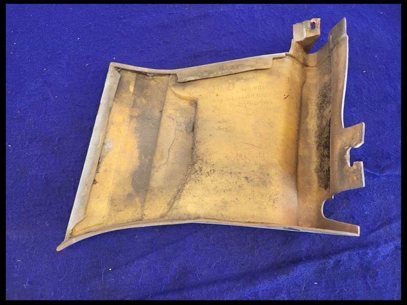 1987-1993 Ford Mustang GT 5.0L Driver Left LH Rear Ground Effects Skirt Repaint - The Parts Farm