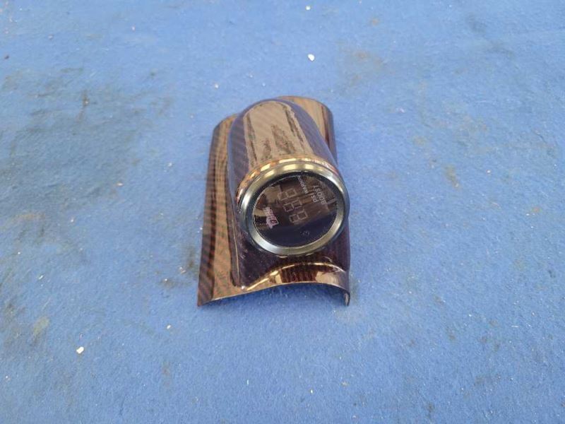 2011-2014 Ford Mustang GT 5.0L Boost Gauge Carbon Fiber Look Pod Pillar 2425 - The Parts Farm