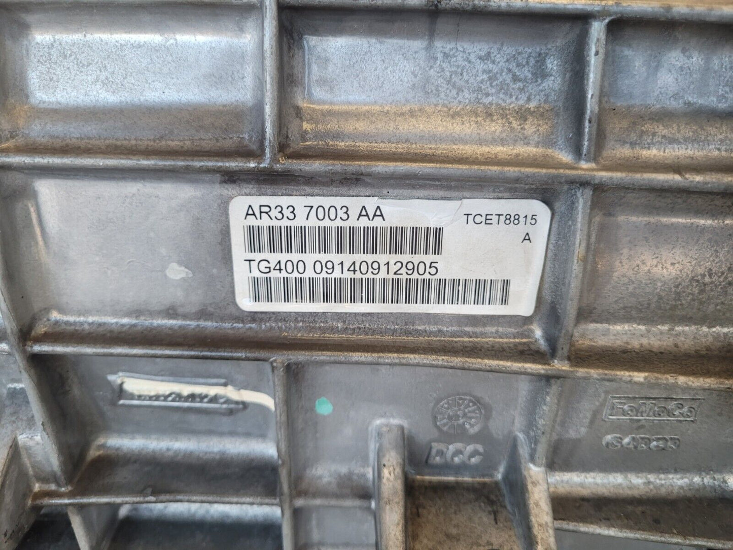 2005-2010 Ford Mustang GT 4.6L TR3650 5 Speed Manual Transmission 3650 72K 2653 - The Parts Farm