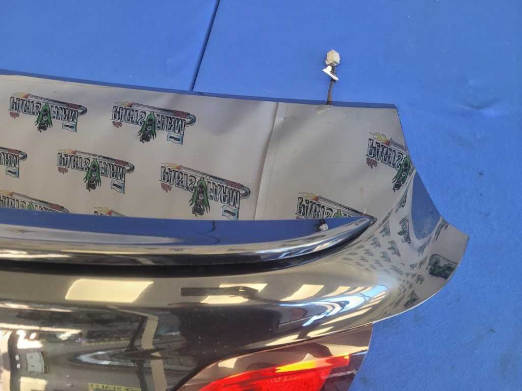 2014-2017 Chevrolet SS 6.2L Sedan Rear Trunk Deck Lid Emblem Paint Black 2372 - The Parts Farm