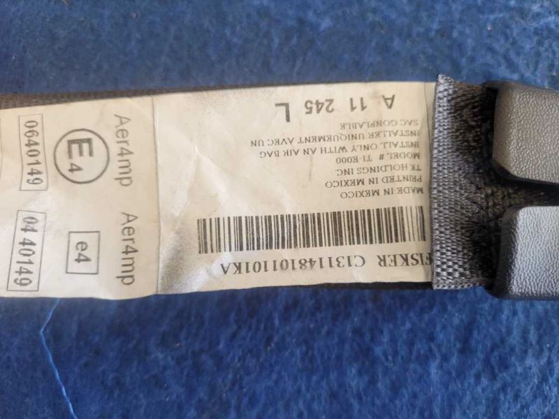 2012 Fisker Karma Sedan Hybrid Driver Left Front Seat Belt Retractor 1959 - The Parts Farm