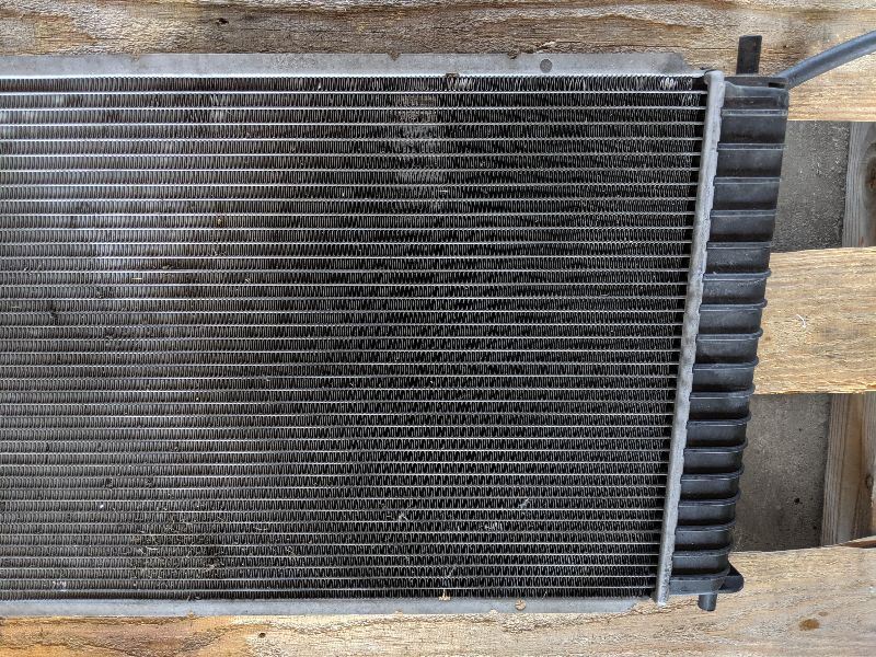 2000-2004 Ford F150 Harley Davidson Pickup Truck Radiator Condenser Cooling AC - The Parts Farm