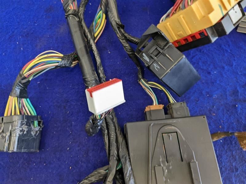 2003-2004 Ford Mustang Cobra SVT DOHC 4.6L Dash Wiring Harness Cluster Lights - The Parts Farm