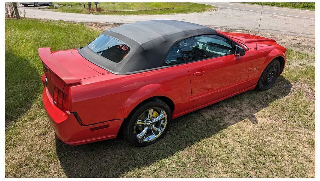 2005-2009 Ford Mustang GT 4.6L Passenger Outer Rear View Mirror 2422 - The Parts Farm