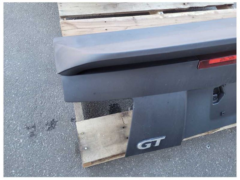 1999-2004 Ford Mustang GT 4.6L Rear Back Deck Lid Truck Wing Paint Peeling 2474 - The Parts Farm