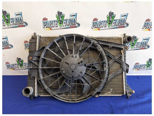 1999-2001 Ford Mustang Cobra SVT DOHC Radiator Fan Condenser Manual 2386 - The Parts Farm