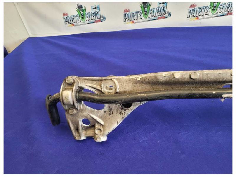 2017 Porsche 911 Turbo Rear Support Cradle Brace Subframe Suspension 2421 - The Parts Farm