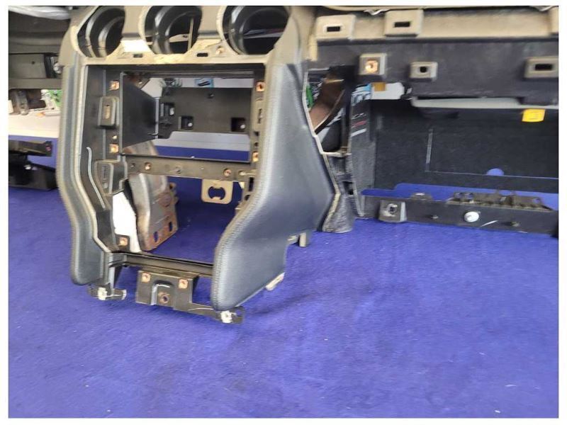 2018-2023 Ford Mustang GT S550 Dashboard Panel Cover Trim Vent Black 2348 - The Parts Farm