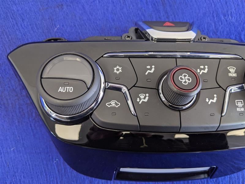 2016 2017 Chevrolet SS Sedan Caprice OEM Temperature Temp Control Gauge Switch - The Parts Farm