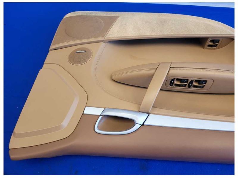 2004-2006 Porsche Cayenne Turbo 4.5L Driver Front Door Panel Card 2137 - The Parts Farm