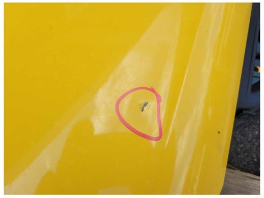 1994-1995 Ford Mustang GT Convertible Front Passenger Door Shell Paint BZ 2406