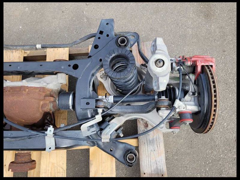 2015-2017 Ford Mustang GT 3.55 8.8" Differential IRS Axle Carrier Ratio Rear - The Parts Farm
