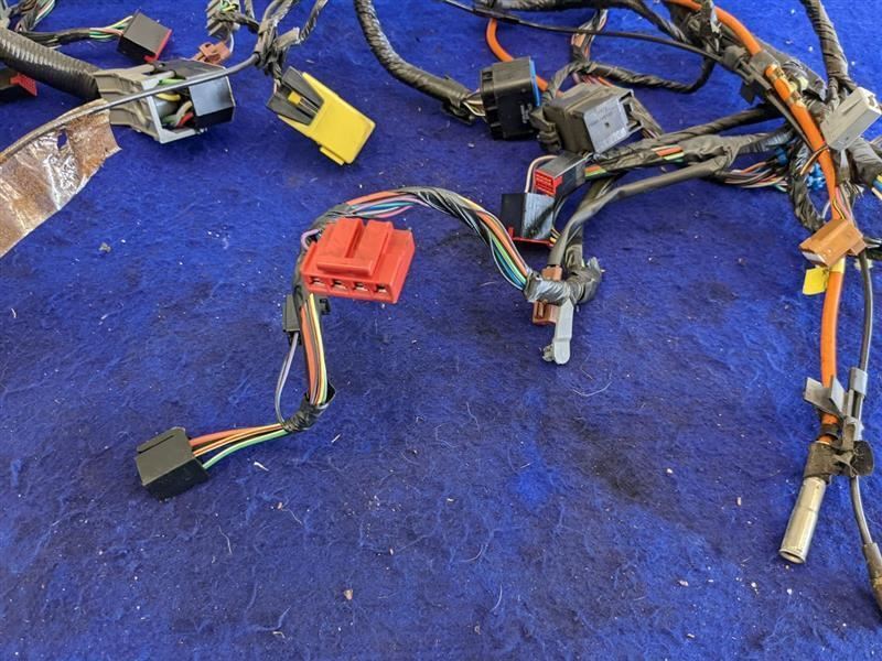 2003-2004 Ford Mustang Cobra SVT DOHC 4.6L Dash Wiring Harness Cluster Lights - The Parts Farm
