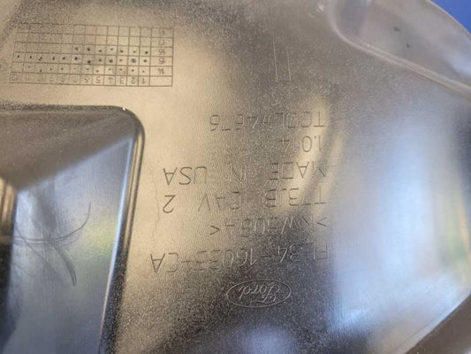 2015-2017 Ford F150 Pickup Truck Driver Front Splash Shield Fender Liner 2663