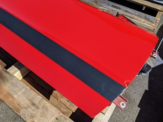 2011-2012 Ford Mustang Roush RH Passenger Front Door Electric Coupe Red OEM