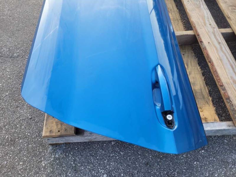 2015-2023 Ford Mustang GT S550 Driver Left Front Door Coupe Shell Paint FM - The Parts Farm