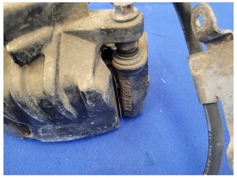 2003-2006 Chevrolet SSR Pickup Truck Driver Front Brake Caliper Pad 2432 - The Parts Farm