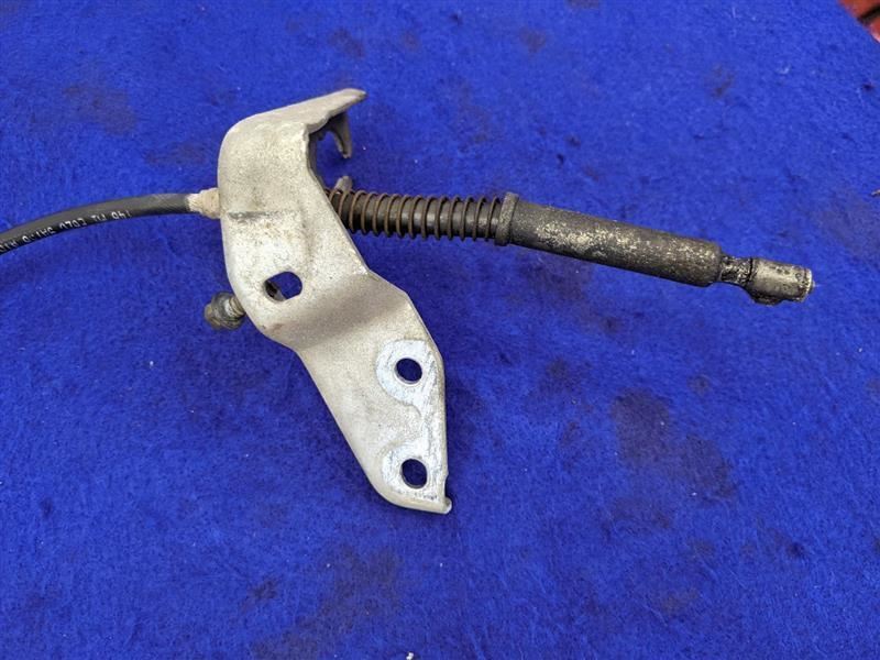 1987-1993 Ford Mustang GT LX 5.0L Throttle Cable Bracket Engine Gas Fuel - The Parts Farm