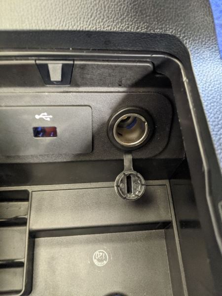 2015-2021 Ford Mustang GT S550 Center Console Floor Cup Lid Storage Latch - The Parts Farm